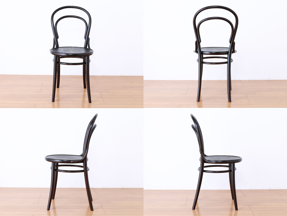 トンTON ベントウッドチェア No14 ”Michael Thonet”/ダーク・ウェンジ