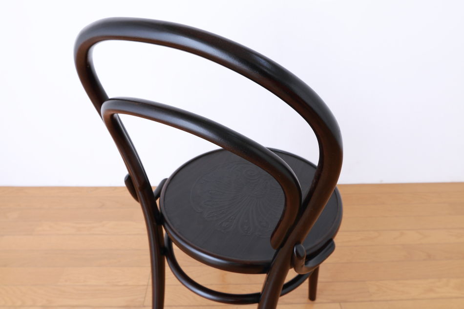 トンTON ベントウッドチェア No14 ”Michael Thonet”/ダーク・ウェンジ