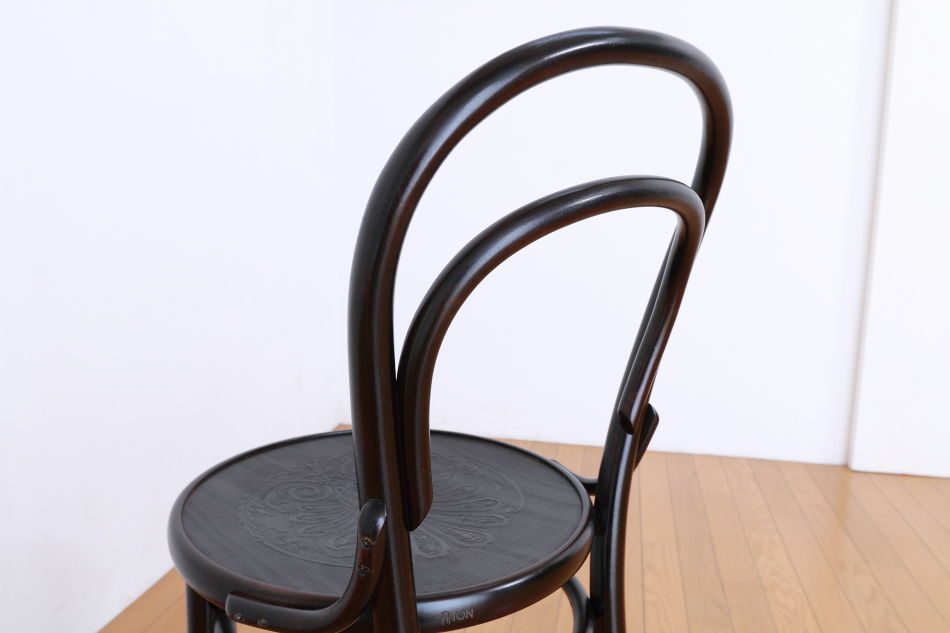 トンTON ベントウッドチェア No14 ”Michael Thonet”/ダーク・ウェンジ