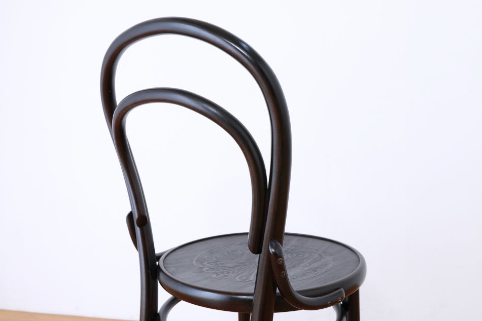 トンTON ベントウッドチェア No14 ”Michael Thonet”/ダーク・ウェンジ