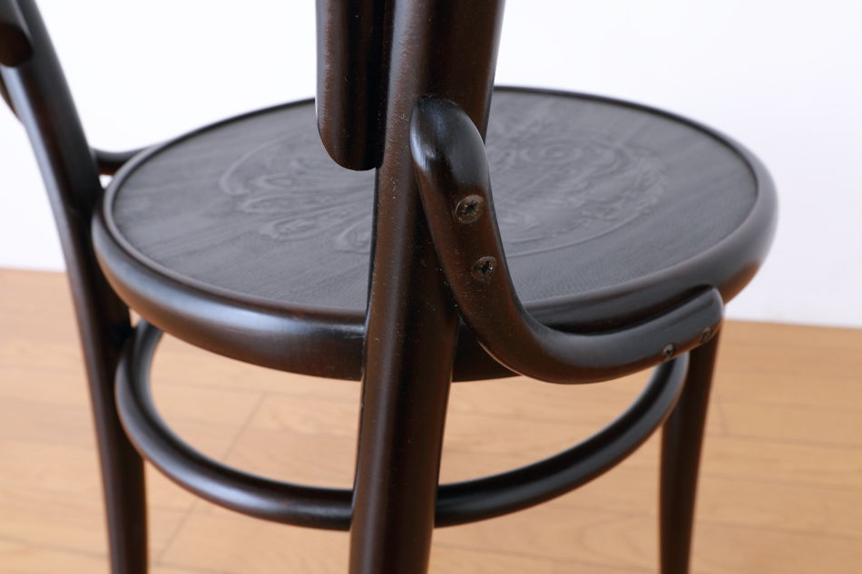 トンTON ベントウッドチェア No14 ”Michael Thonet”/ダーク・ウェンジ