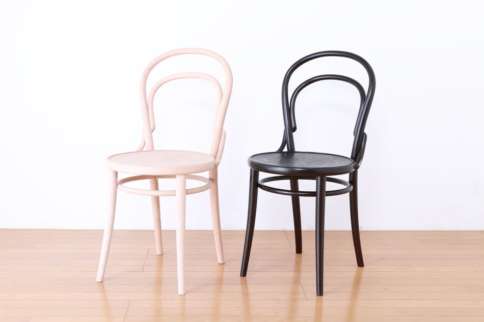 トンTON ベントウッドチェア No14 ”Michael Thonet”/ダーク・ウェンジ