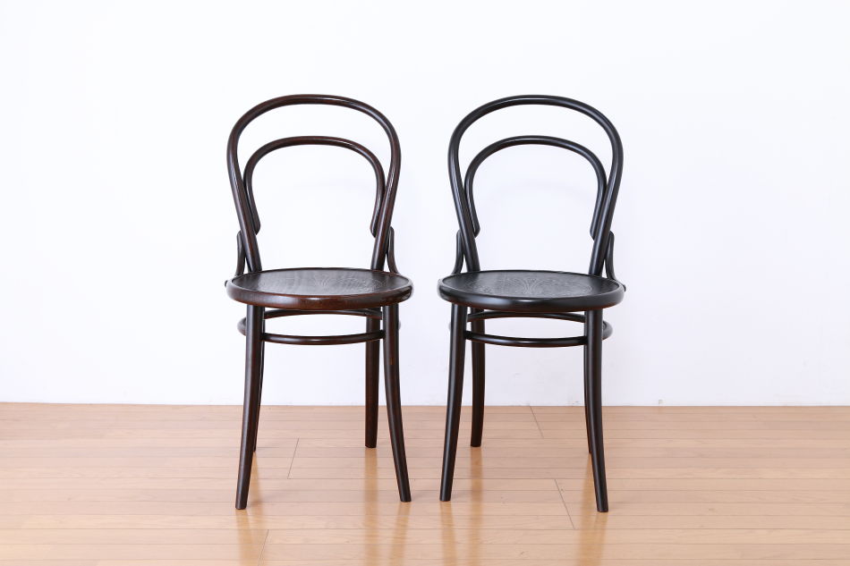 トンTON ベントウッドチェア No14 ”Michael Thonet”/ダーク・ウェンジ