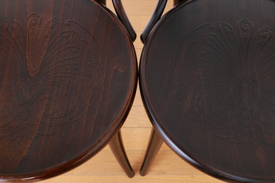 トンTON ベントウッドチェア No14 ”Michael Thonet”/ダーク・ウェンジ
