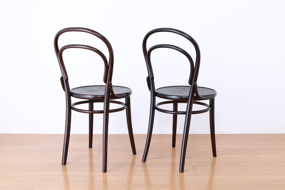トンTON ベントウッドチェア No14 ”Michael Thonet”/ダーク・ウェンジ