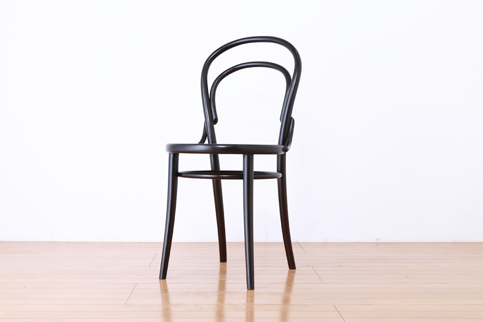 トンTON ベントウッドチェア No14 ”Michael Thonet”/ダーク・ウェンジ