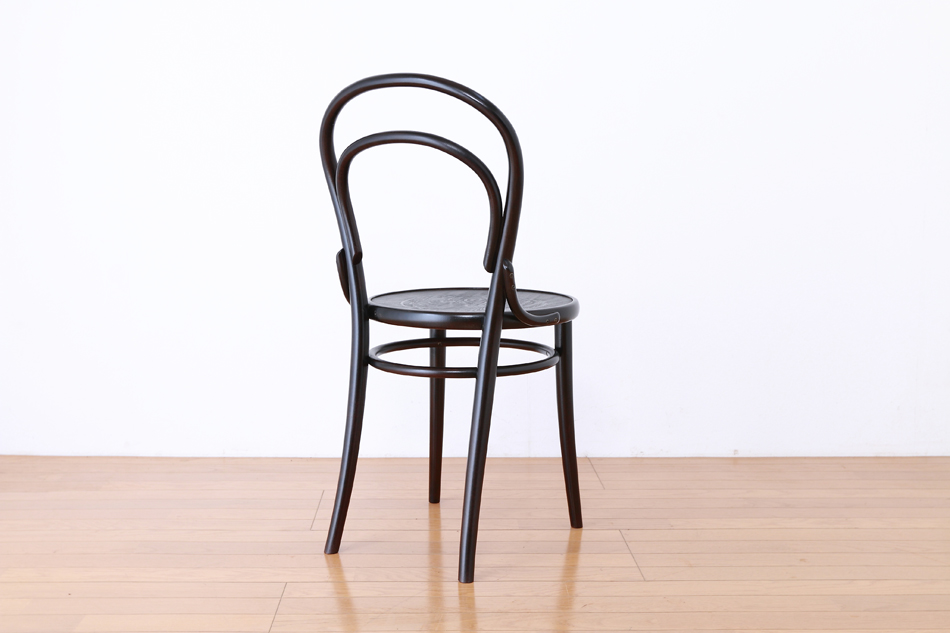 トンTON ベントウッドチェア No14 ”Michael Thonet”/ダーク・ウェンジ