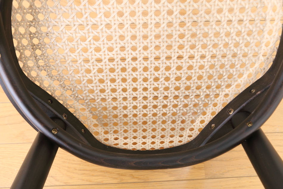 ページドPaged ベントウッドチェア No14 / ハンドケインシート /ダーク・ウェンジ