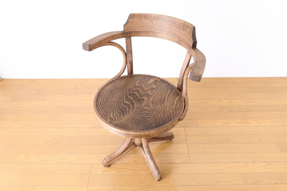 トンTON ベントウッドレボルビングチェアNo503コントールKONTOR/ダーク・オイル