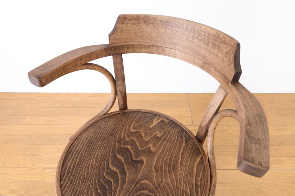 トンTON ベントウッドレボルビングチェアNo503コントールKONTOR/ダーク・オイル