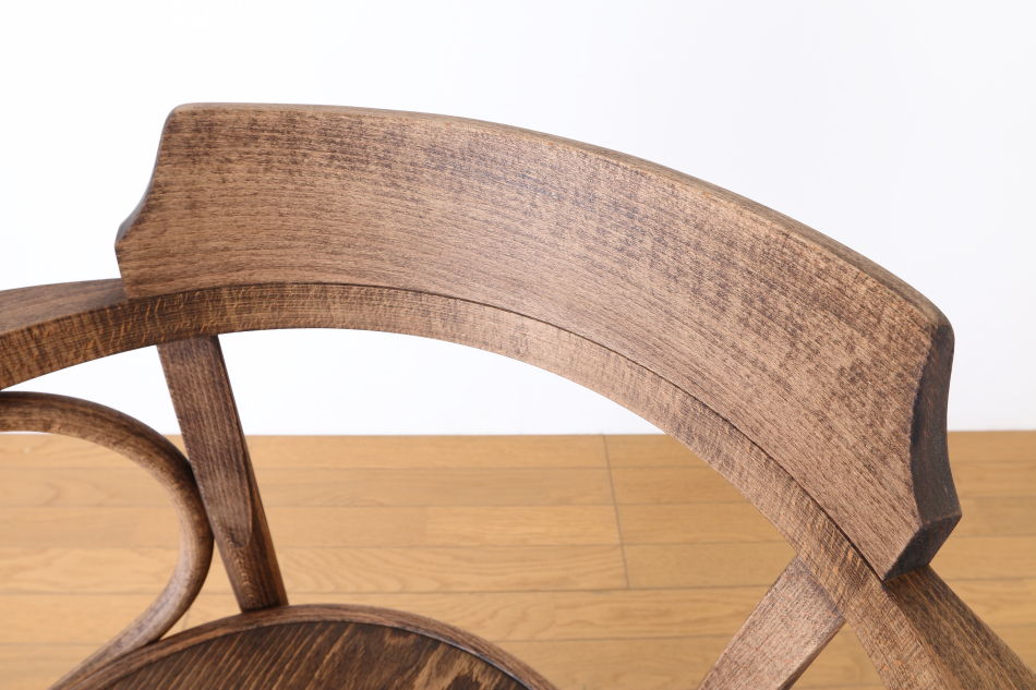 トンTON ベントウッドレボルビングチェアNo503コントールKONTOR/ダーク・オイル