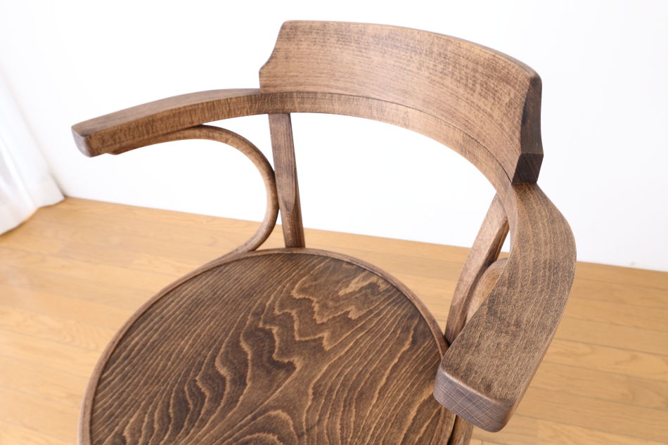 トンTON ベントウッドレボルビングチェアNo503コントールKONTOR/ダーク・オイル