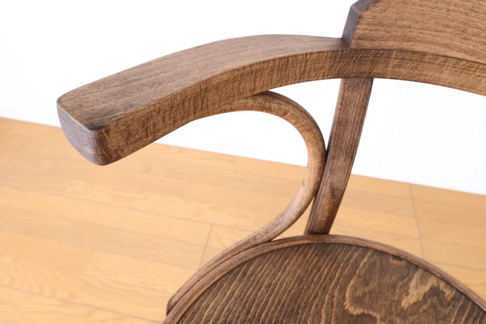 トンTON ベントウッドレボルビングチェアNo503コントールKONTOR/ダーク・オイル