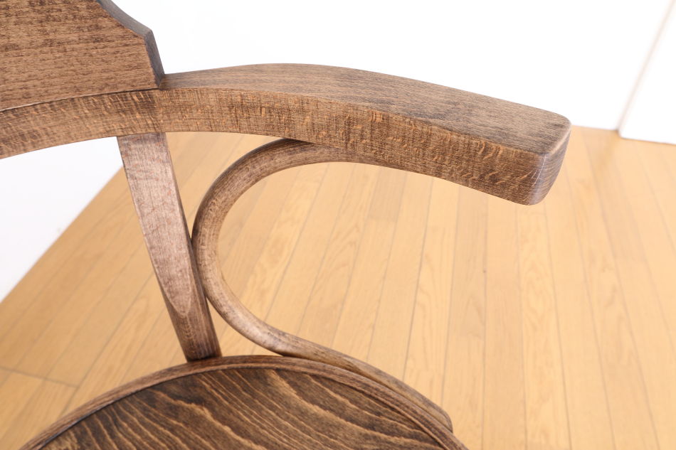 トンTON ベントウッドレボルビングチェアNo503コントールKONTOR/ダーク・オイル