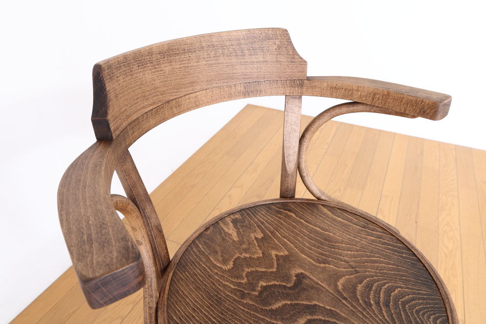 トンTON ベントウッドレボルビングチェアNo503コントールKONTOR/ダーク・オイル