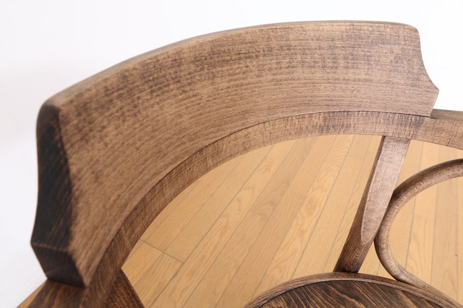 トンTON ベントウッドレボルビングチェアNo503コントールKONTOR/ダーク・オイル