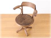 トンTON ベントウッドレボルビングチェアNo503コントールKONTOR/ダーク・オイル