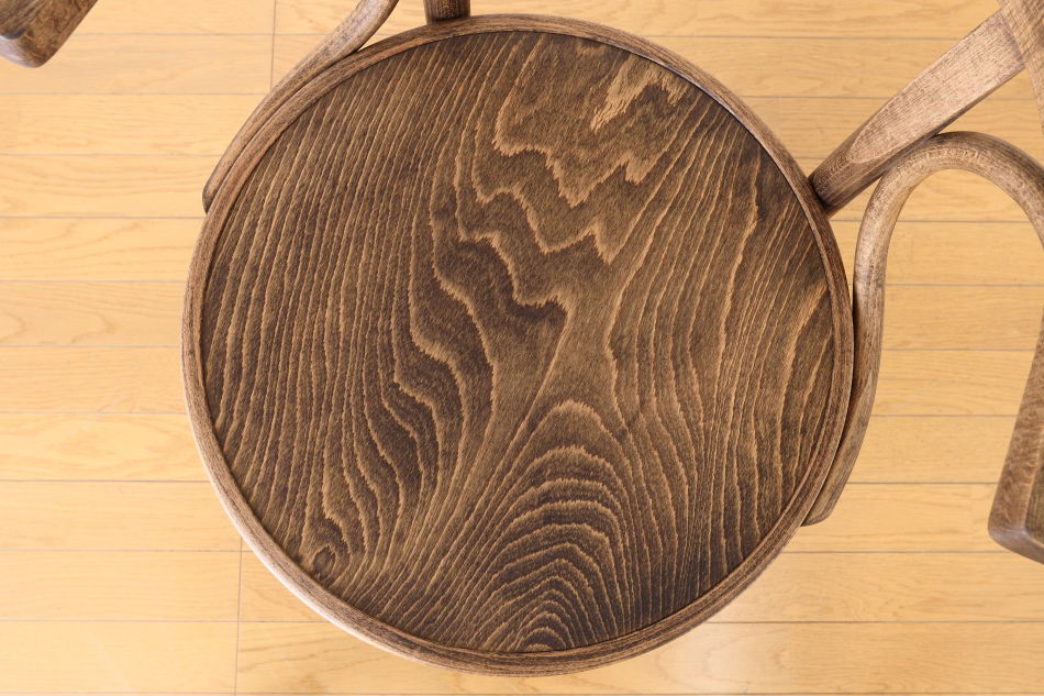 トンTON ベントウッドレボルビングチェアNo503コントールKONTOR/ダーク・オイル