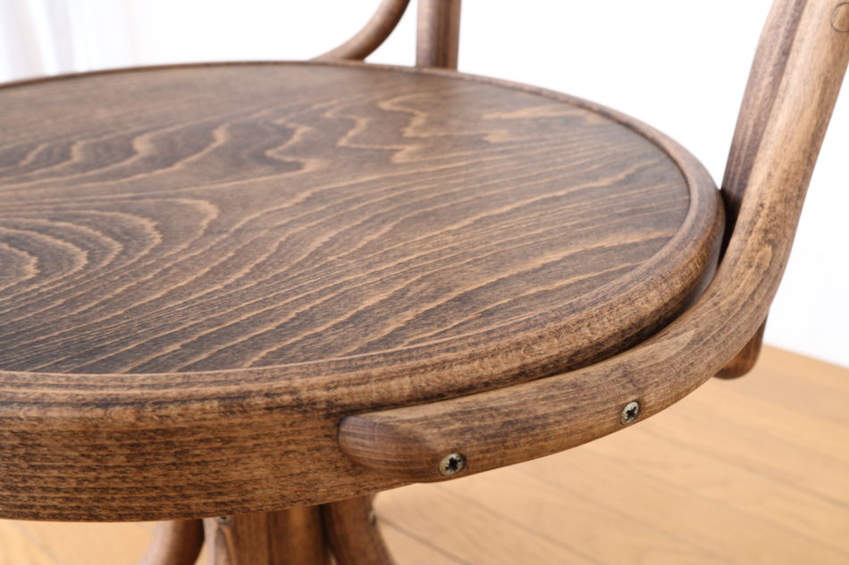 トンTON ベントウッドレボルビングチェアNo503コントールKONTOR/ダーク・オイル