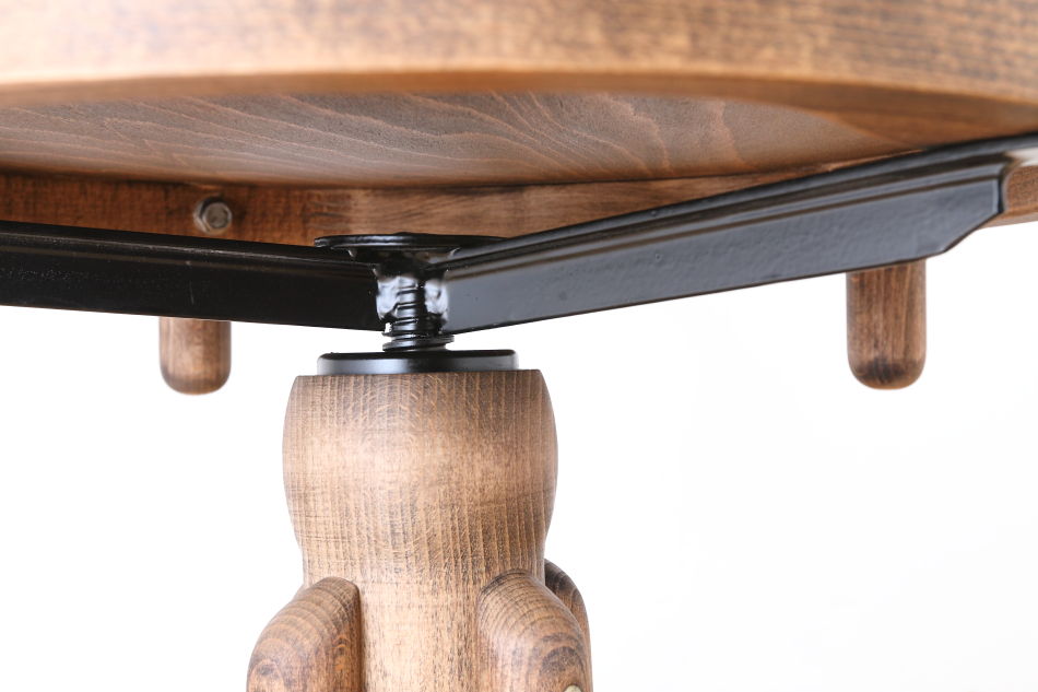 トンTON ベントウッドレボルビングチェアNo503コントールKONTOR/ダーク・オイル