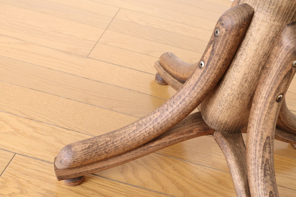 トンTON ベントウッドレボルビングチェアNo503コントールKONTOR/ダーク・オイル