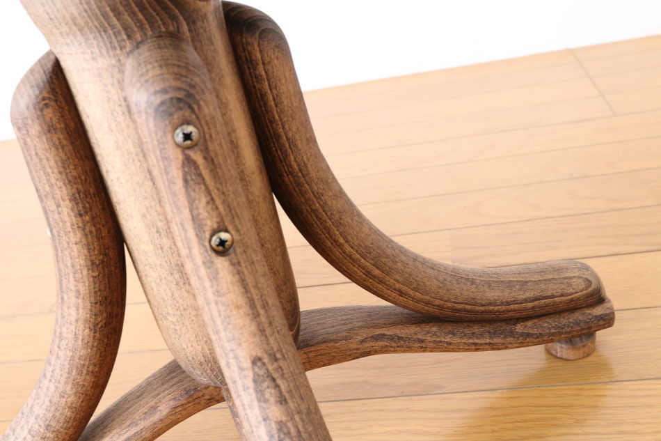 トンTON ベントウッドレボルビングチェアNo503コントールKONTOR/ダーク・オイル