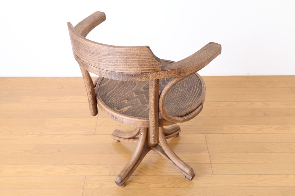 トンTON ベントウッドレボルビングチェアNo503コントールKONTOR/ダーク・オイル