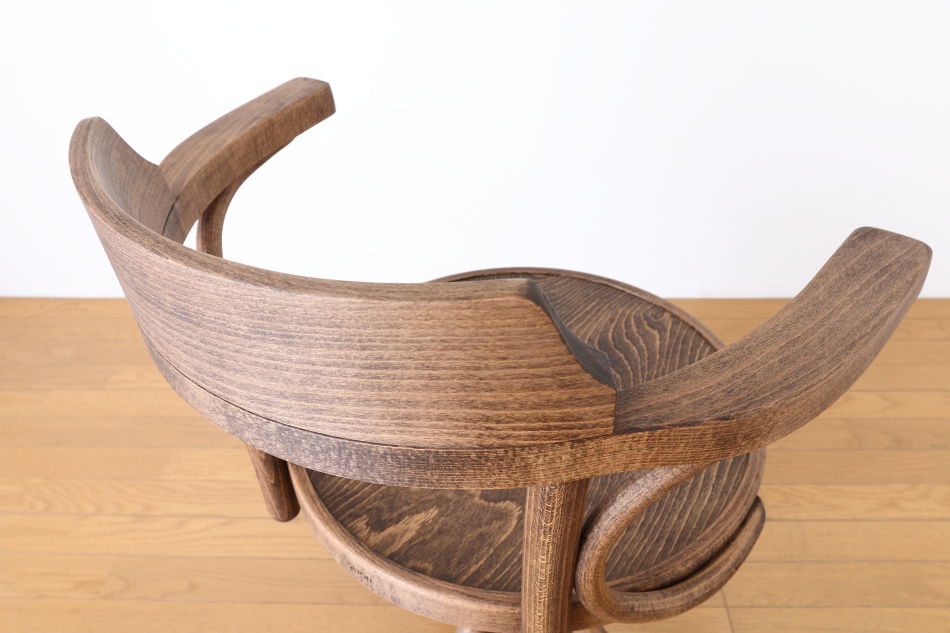 トンTON ベントウッドレボルビングチェアNo503コントールKONTOR/ダーク・オイル