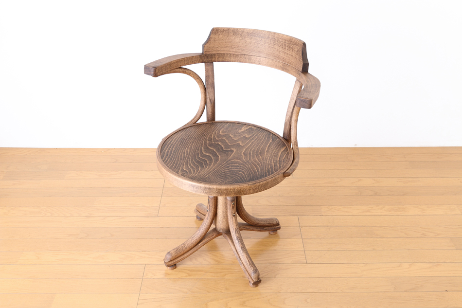 トンTON ベントウッドレボルビングチェアNo503コントールKONTOR/ダーク・オイル