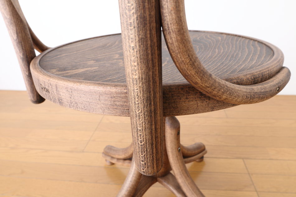 トンTON ベントウッドレボルビングチェアNo503コントールKONTOR/ダーク・オイル