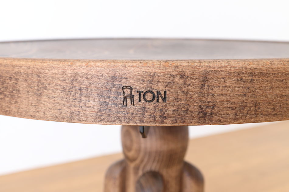 トンTON ベントウッドレボルビングチェアNo503コントールKONTOR/ダーク・オイル