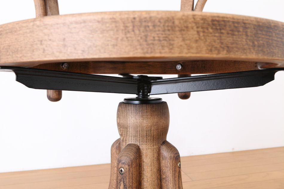 トンTON ベントウッドレボルビングチェアNo503コントールKONTOR/ダーク・オイル