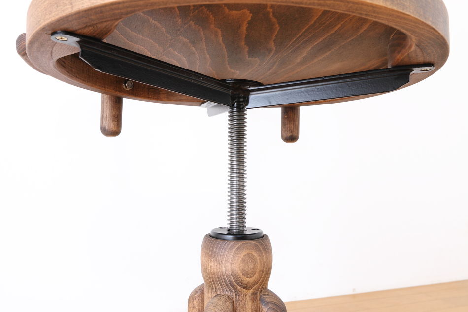 トンTON ベントウッドレボルビングチェアNo503コントールKONTOR/ダーク・オイル