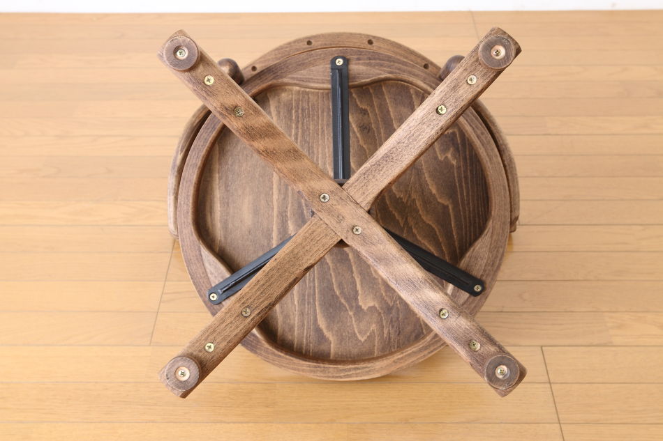 トンTON ベントウッドレボルビングチェアNo503コントールKONTOR/ダーク・オイル