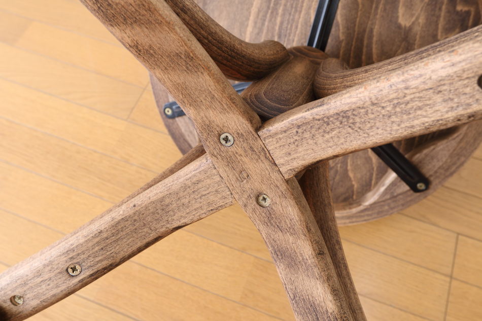 トンTON ベントウッドレボルビングチェアNo503コントールKONTOR/ダーク・オイル