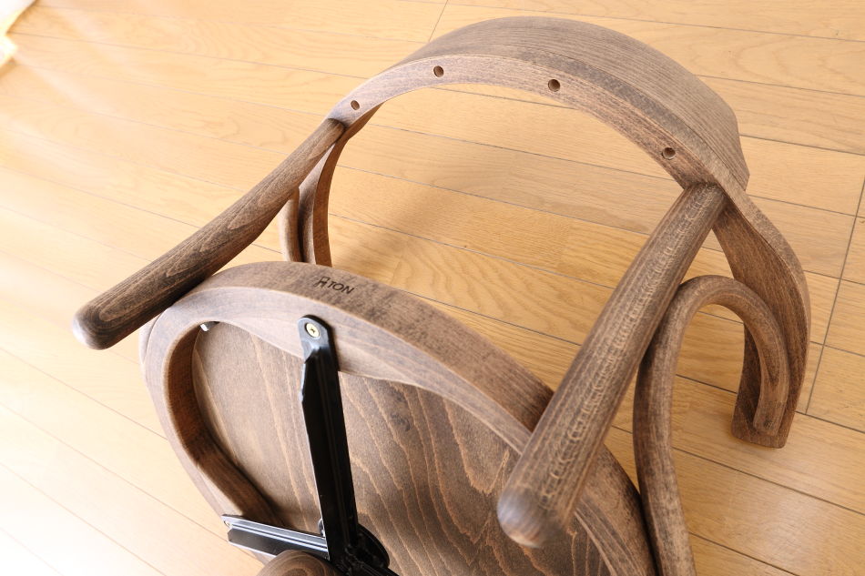 トンTON ベントウッドレボルビングチェアNo503コントールKONTOR/ダーク・オイル