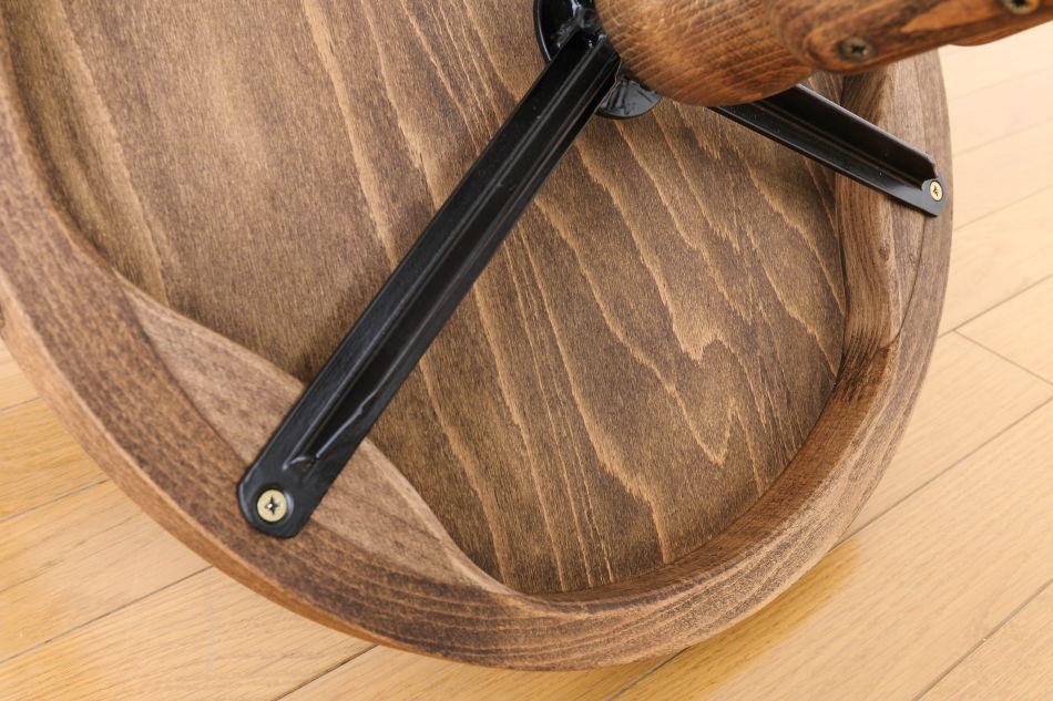 トンTON ベントウッドレボルビングチェアNo503コントールKONTOR/ダーク・オイル