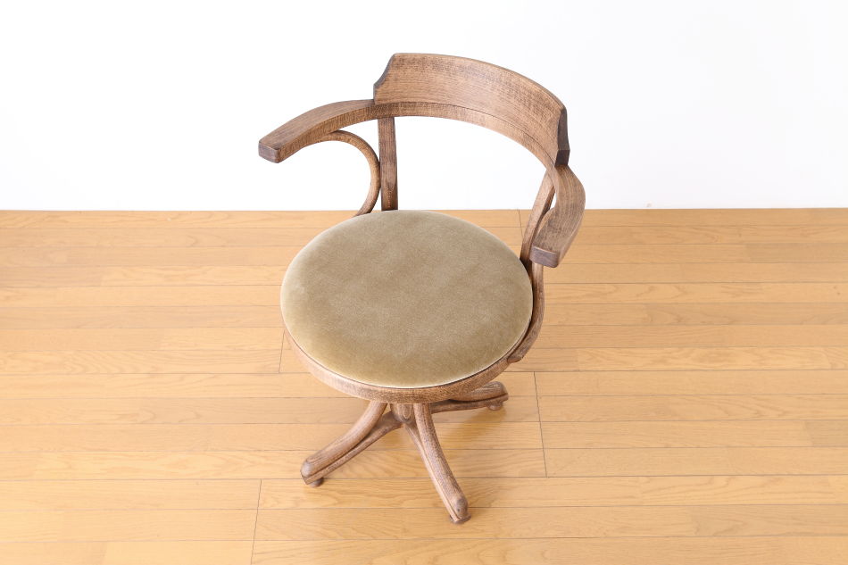 トンTON ベントウッドレボルビングチェアNo503コントールKONTOR/ダーク・オイル