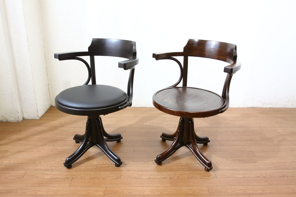 トンTON ベントウッドレボルビングチェアNo503コントールKONTOR/ダーク・オイル