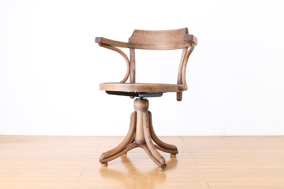 トンTON ベントウッドレボルビングチェアNo503コントールKONTOR/ダーク・オイル