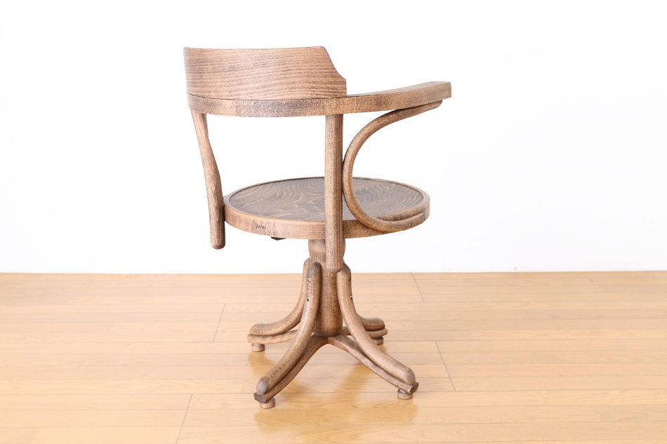 トンTON ベントウッドレボルビングチェアNo503コントールKONTOR/ダーク・オイル