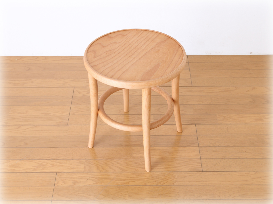 トンTON ベントウッドスツール No60リングレッグRing leg/オイル・フィニッシュ