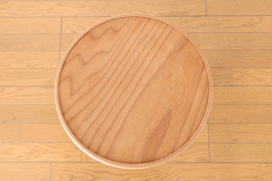 トンTON ベントウッドスツール No60リングレッグRing leg/オイル・フィニッシュ