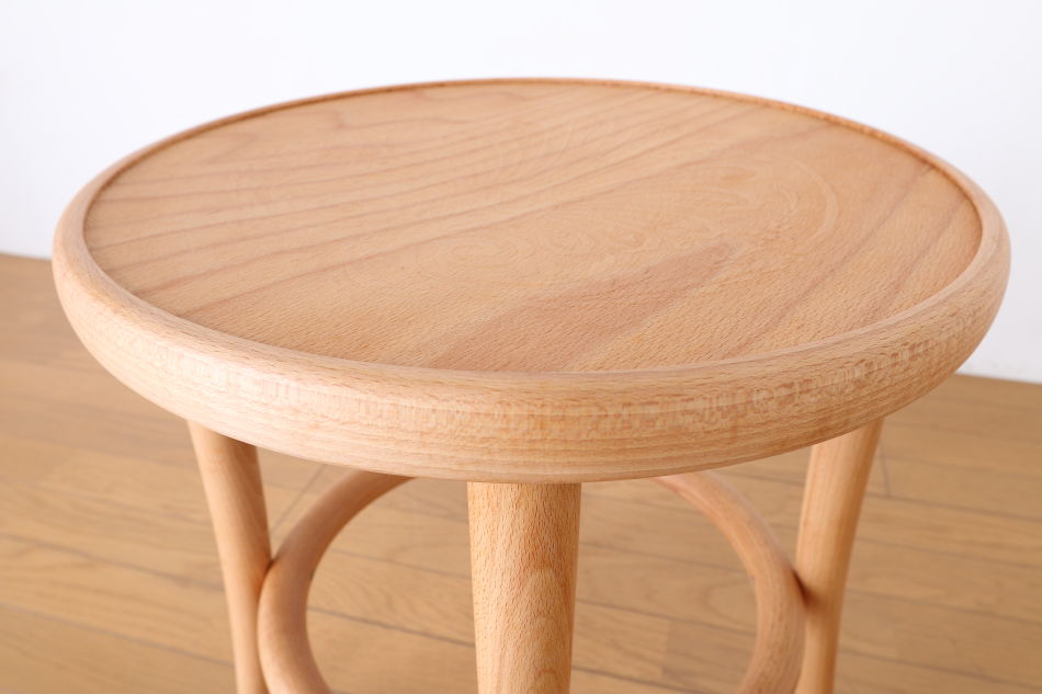 トンTON ベントウッドスツール No60リングレッグRing leg/オイル・フィニッシュ