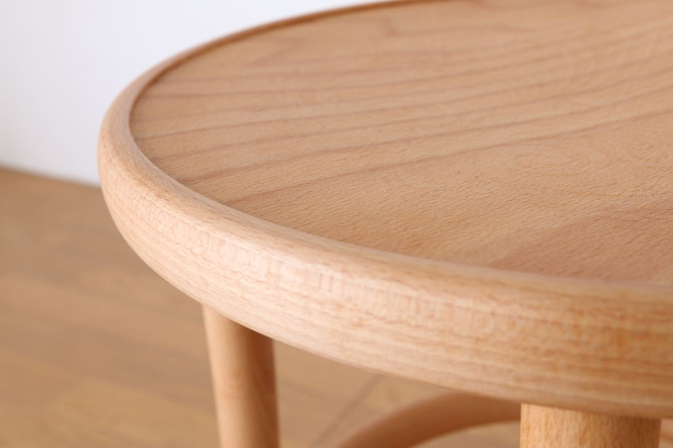 トンTON ベントウッドスツール No60リングレッグRing leg/オイル・フィニッシュ