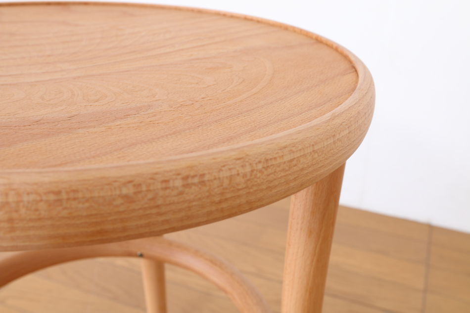 トンTON ベントウッドスツール No60リングレッグRing leg/オイル・フィニッシュ