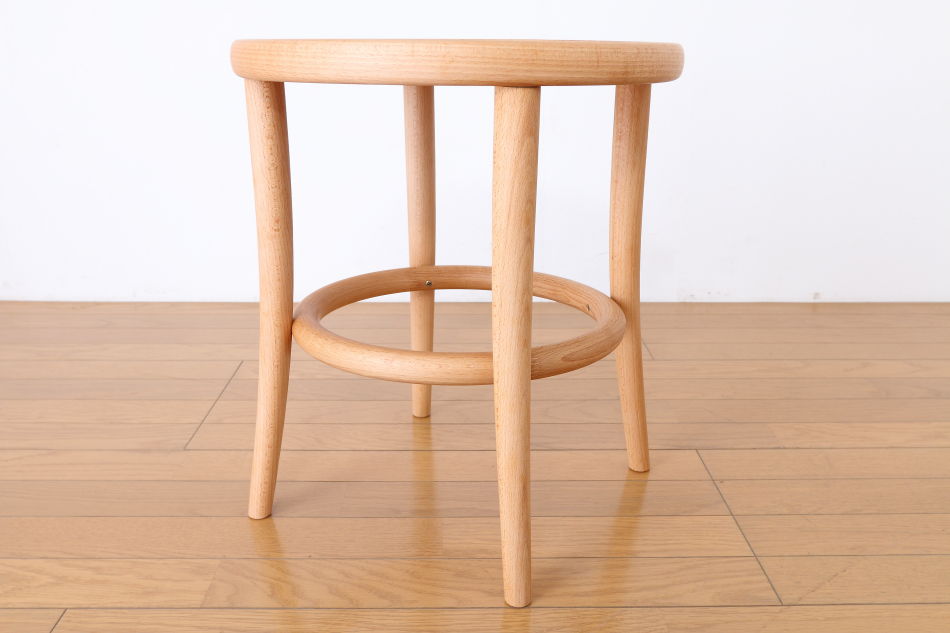 トンTON ベントウッドスツール No60リングレッグRing leg/オイル・フィニッシュ