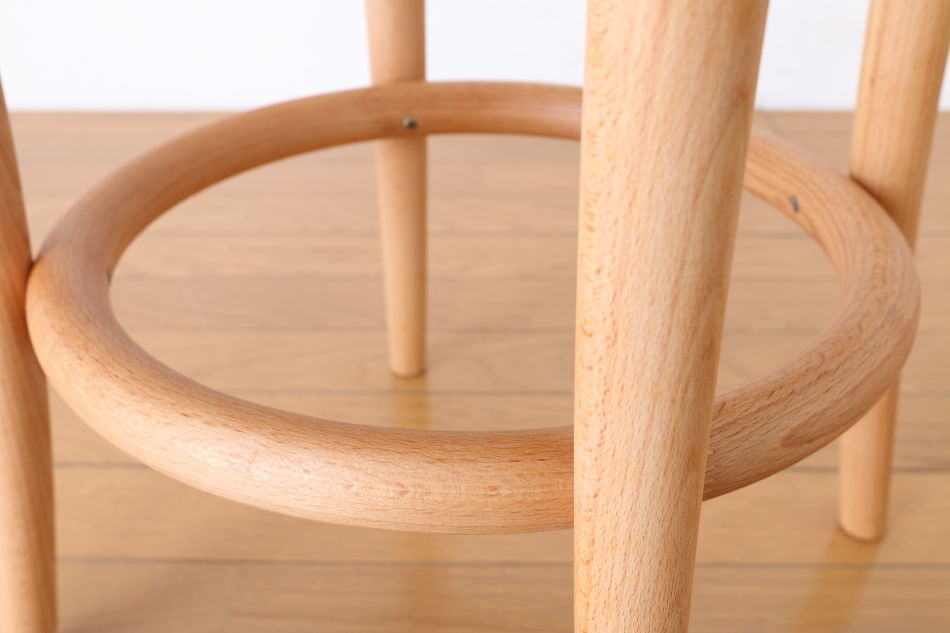 トンTON ベントウッドスツール No60リングレッグRing leg/オイル・フィニッシュ