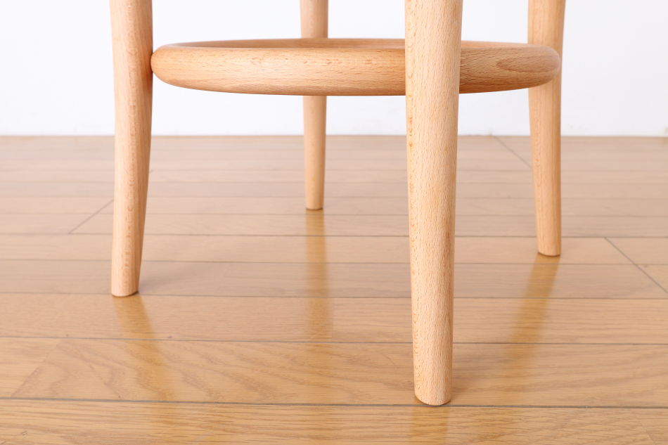 トンTON ベントウッドスツール No60リングレッグRing leg/オイル・フィニッシュ