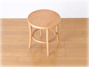 トンTON ベントウッドスツール No60リングレッグRing leg/オイル・フィニッシュ